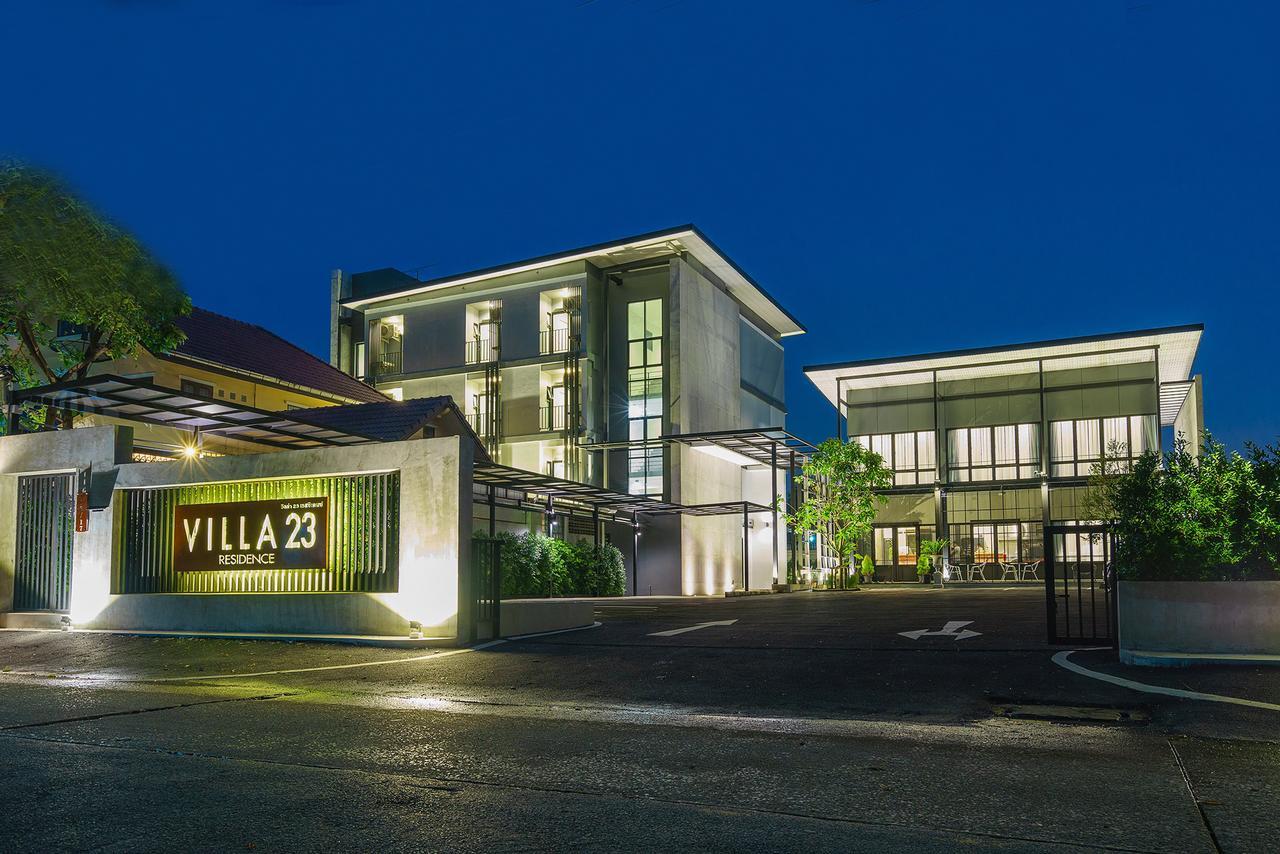 Villa23 Residence Bangkok Bagian luar foto
