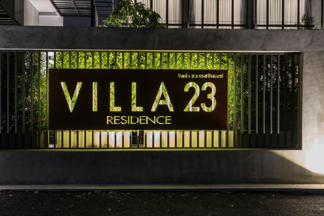 Villa23 Residence Bangkok Bagian luar foto