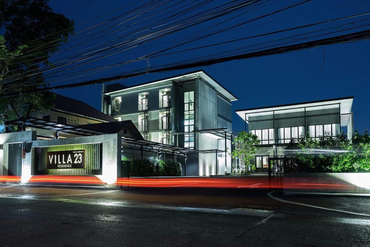 Villa23 Residence Bangkok Bagian luar foto
